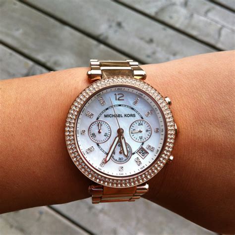 michael kors uhr 5491|Michael Kors chronograph bracelet.